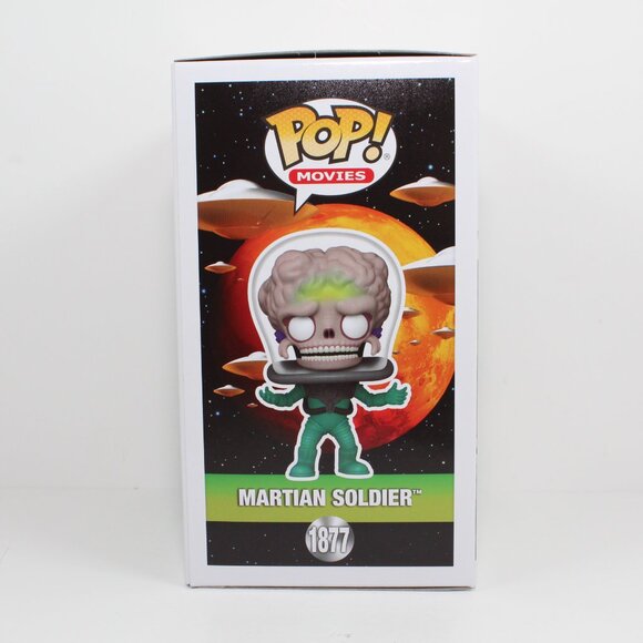 Funko Pop! Mars Attacks Martian Soldier #1877 - Picture 5 of 7